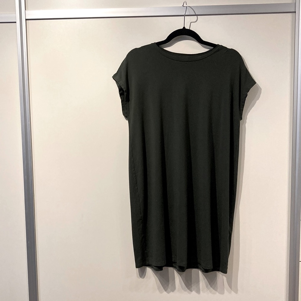 Eileen Fisher Green Dress